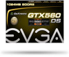 EVGA GeForce GTX 560 DS SSC Support Question