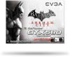 EVGA GeForce GTX 580 Batman: Arkham City Edition Support Question