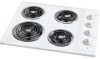 Troubleshooting, manuals and help for Frigidaire FEC26C2AS - 26 Inch - Coil Electric Cooktop