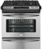 Get support for Frigidaire FGDS3065KB - 30' Dual Fuel Slide-In Lery SS Group