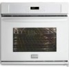 Troubleshooting, manuals and help for Frigidaire FGEW2765KW - Gallery 27 Inch Convection Single Oven