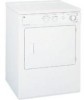 Get support for GE DSXH43EFWW - 5.7 cu. Ft. Electric Dryer