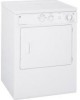 Get support for GE DSXH43GFWW - 5.7 cu. Ft. Frontload Gas Dryer