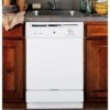 Get support for GE GSM2200NWW - 24 Inch Under-the-Sink Dishwasher