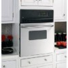 Troubleshooting, manuals and help for GE JRP20SKSS - 24 Inch Single Electric Wall Oven