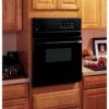 Troubleshooting, manuals and help for GE JRS06BJBB - 24 Inch Single Electric Wall Oven