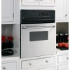 Troubleshooting, manuals and help for GE JRS06SKSS - 24 Inch Standard Clean Single Oven