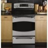 Get support for GE PB900SPSS - Profile 30 in. Electric Range