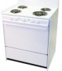 Get support for Haier HER303AAWW - 30 Inch Electric Range