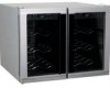 Troubleshooting, manuals and help for Haier HVUE12DBSS - 12 Bottle Capacity Dual Zone Wine Cellar