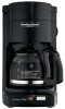 Get support for Hamilton Beach HDC500B - 4 Cup Coffee Brewer