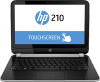 Troubleshooting, manuals and help for HP 210