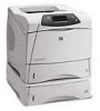 Troubleshooting, manuals and help for HP 4300tn - LaserJet B/W Laser Printer
