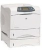 Troubleshooting, manuals and help for HP 4350dtn - LaserJet B/W Laser Printer