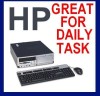 Get support for HP DC5100 - Fast - Computer Desktop Pentium 4 HT 3.0Ghz 2gb 320gb DVDRW Keyboard/Mouse Included
