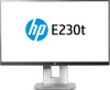 Troubleshooting, manuals and help for HP EliteDisplay E230t