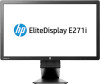 Troubleshooting, manuals and help for HP EliteDisplay E271i