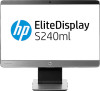 Troubleshooting, manuals and help for HP EliteDisplay S240ml