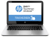 HP ENVY TouchSmart 14-k020us Support Question