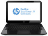 Get support for HP Pavilion TouchSmart 14-b109wm