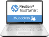 HP Pavilion TouchSmart 14-n100 Support Question
