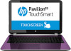 HP Pavilion TouchSmart 15-n000 Support Question