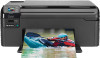 HP Photosmart Wireless Printer - B109 Support Question