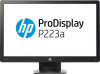 Troubleshooting, manuals and help for HP ProDisplay P223a