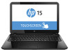 Get support for HP TouchSmart Notebook - 15-r134cl