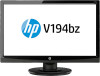 Troubleshooting, manuals and help for HP V194bz