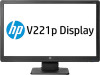 Troubleshooting, manuals and help for HP V221p