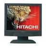 Troubleshooting, manuals and help for Hitachi CML153XW - 15 Inch LCD Monitor