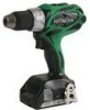 Troubleshooting, manuals and help for Hitachi DS18DSAL - 18V 1/2 Inch Driver Drill 460 In/Lbs Torque