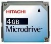Troubleshooting, manuals and help for Hitachi HIT4GBKIT - 4gb Digital Microdrive High Speed Memory Card