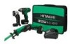 Get support for Hitachi KC10DBL - 10.8V Drill, Light