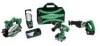 Get support for Hitachi KC18DBL - HXP Lithium-Ion Cordless 4-Tool Combo