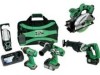 Troubleshooting, manuals and help for Hitachi KC18DBLWH18P4 - Lithium Ion 5 Piece 18 Volt Tool