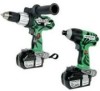 Troubleshooting, manuals and help for Hitachi KC18DCL - HXP Li-Ion Hammer Drill 2 Piece Combo