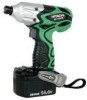 Get support for Hitachi WH14DAF2 - 14.4 Volt Ni-Cad Cordless Impact Driver