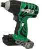 Troubleshooting, manuals and help for Hitachi WH18DLP4 - 18V, 1/4 Inch Hex Drive Impact Driver