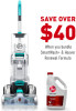 Get support for Hoover SmartWash Automatic Hoover Renewal Carpet Cleaning Formula 128oz. Exclusive Bundle