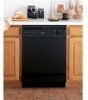 Troubleshooting, manuals and help for Hotpoint HDA3500NBB - Dishwasher w/ 5 Wash Cycles 6PUSHBTN