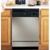 Troubleshooting, manuals and help for Hotpoint HDA3540NSA - Metallic 24 Inch Full Console Dishwasher