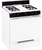 Get support for Hotpoint RGB508PEHWH - 30 Inch Gas Range