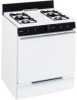 Get support for Hotpoint RGB508PPHWH - 30 Inch Gas Range