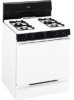 Get support for Hotpoint RGB524PEHWH - 30 Inch Gas Range