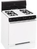 Get support for Hotpoint RGB524PPHWH - 30 Inch Gas Range
