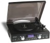 Troubleshooting, manuals and help for Jensen JTA 450 - Stereo Turntable With MP3 Encoding