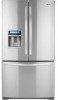 Get support for Kenmore 7973 - Elite 21.0 cu. Ft. Bottom-Freezer Refrigerator
