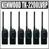 Troubleshooting, manuals and help for Kenwood ATK2200LV8P/K1 - Pro Talk TK-2200LV8P VHF 8 Channel 2 Watt Way Radio 6